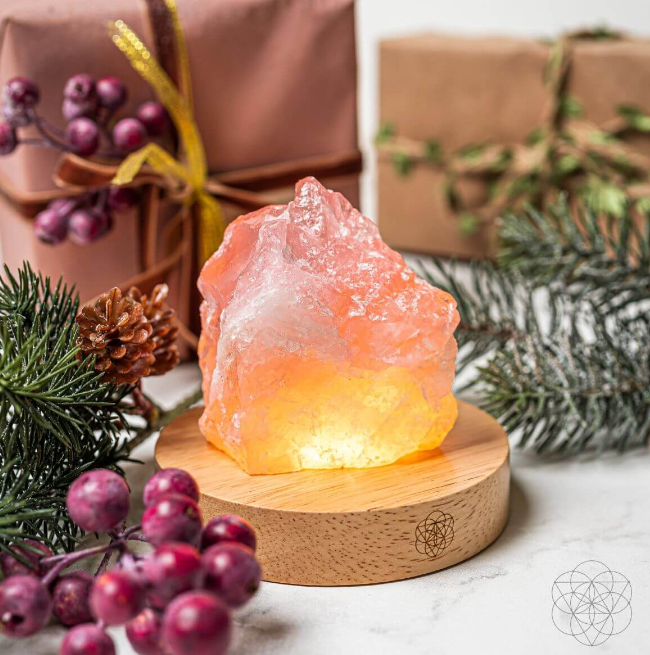 crystal lamps benefits