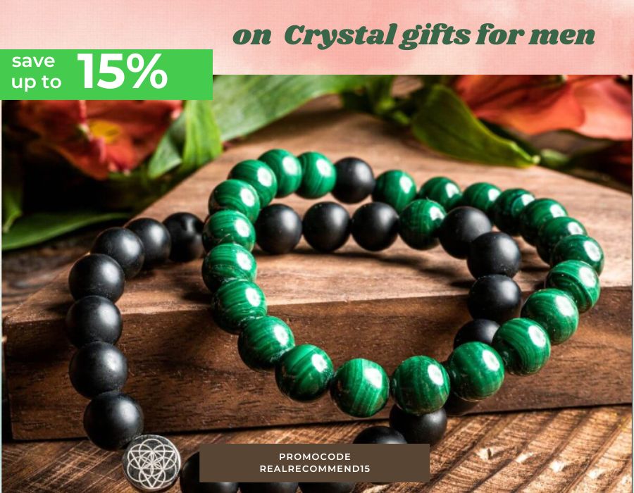 Crystal gifts for men -promo
