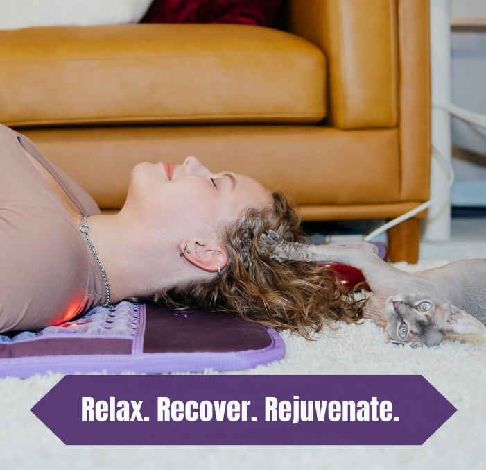 Infrared mats - relax, recover, rejuvenate