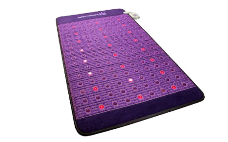 Medicrystal pemf mat- purple